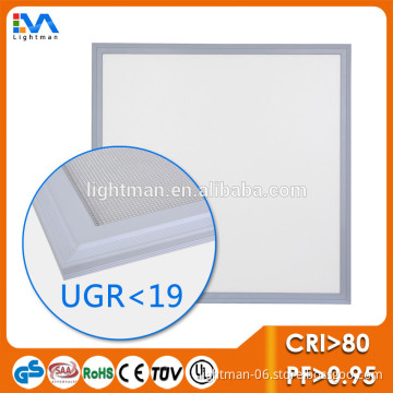 36W 600x600mm for office light ugr19 panel light high lumen